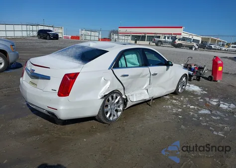 2015 Cadillac Cts Luxury z USA, uszkodzony, nr VIN 1G6AR5S39F0124570